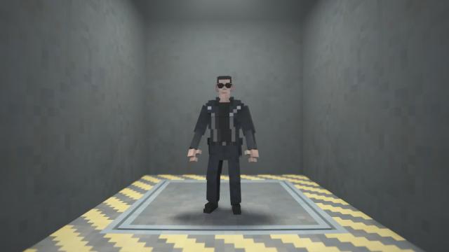 The Terminator для Teardown
