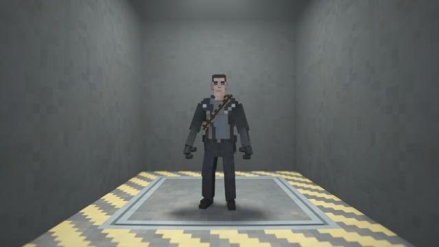 The Terminator для Teardown