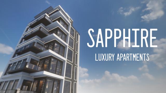 Sapphire Luxury Apartments для Teardown