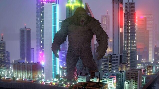 King Kong для Teardown