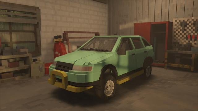 AndRe's Vaz 211021112112 Pack for Teardown