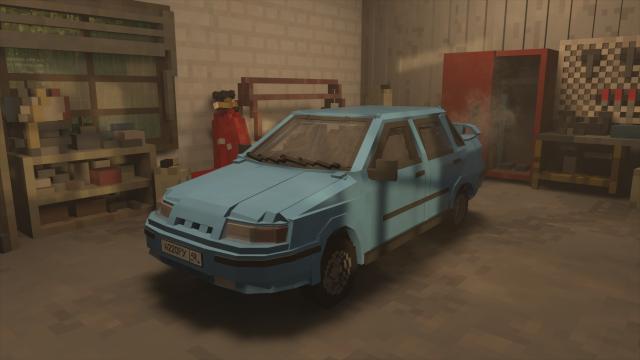 AndRe's Vaz 211021112112 Pack for Teardown