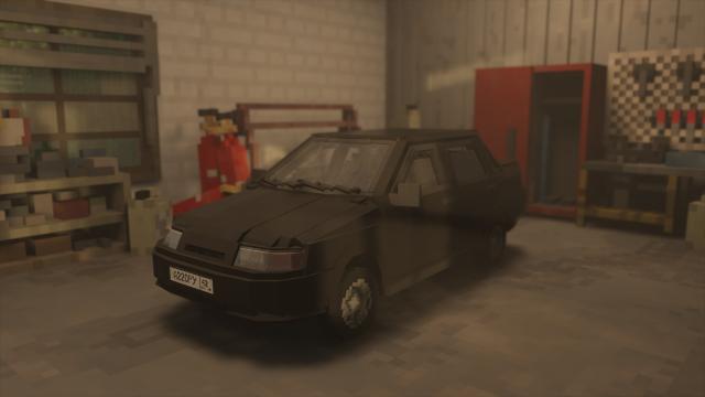 AndRe's Vaz 211021112112 Pack for Teardown