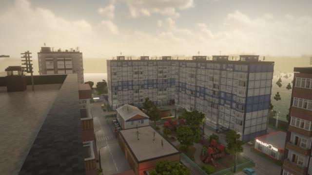 [MP] Chebyrmansk Town для Teardown