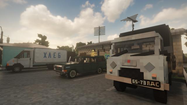 [MP] Chebyrmansk Town для Teardown