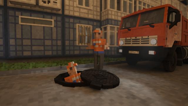 [MP] Chebyrmansk Town для Teardown