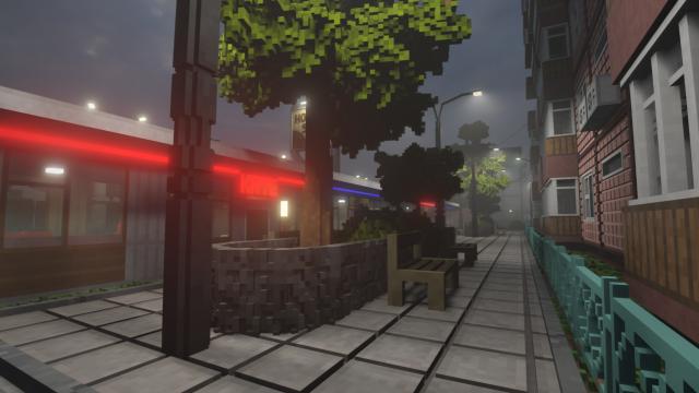 [MP] Chebyrmansk Town для Teardown