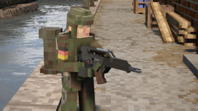 Modern Combat - G36K for Teardown