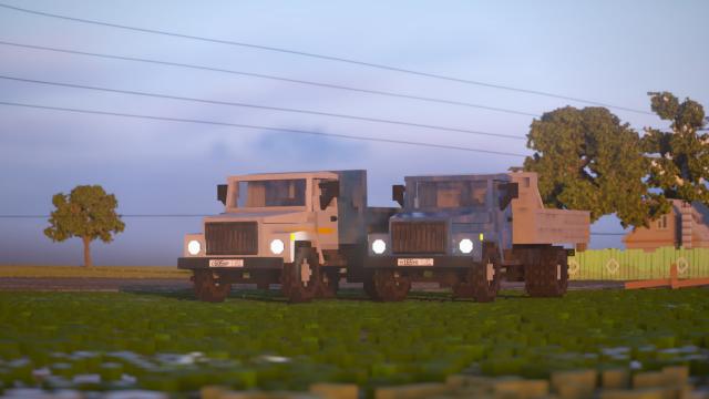 javaorca1's GAZ Truck Pack для Teardown