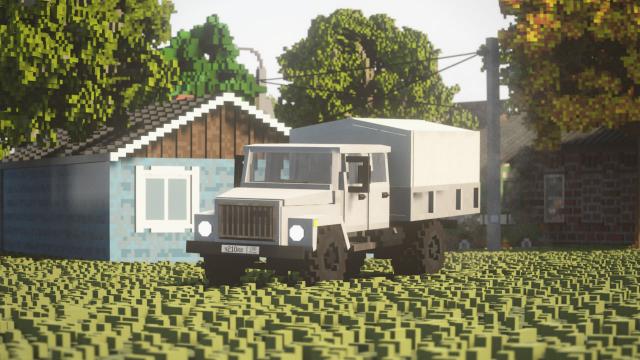 javaorca1's GAZ Truck Pack для Teardown