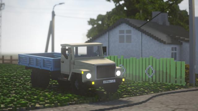 javaorca1's GAZ Truck Pack для Teardown