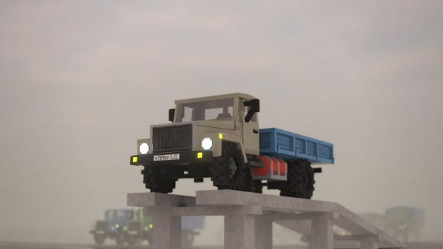 javaorca1's GAZ Truck Pack для Teardown