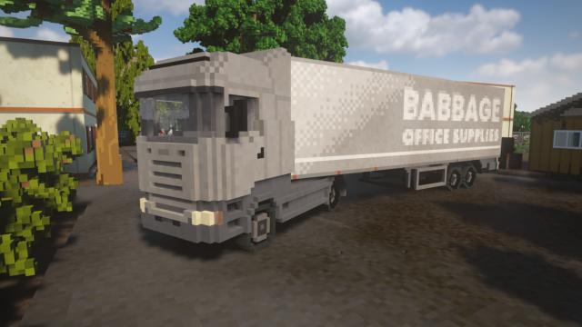 European Trucks для Teardown