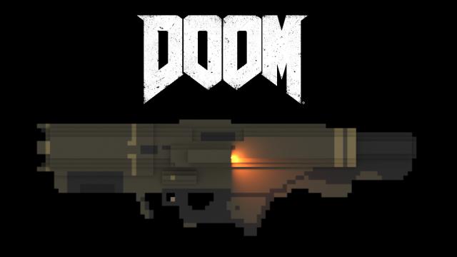 DOOM Rocket Launcher