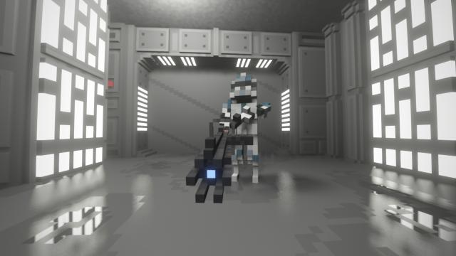 Z-6 Minigun Star Wars (Clone Wars)