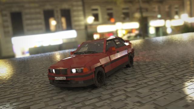 AndRe's BMW E36 for Teardown
