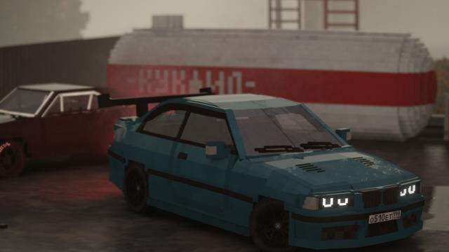 AndRe's BMW E36 for Teardown