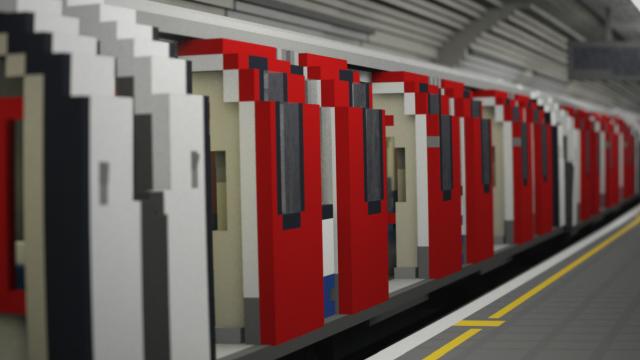 London Underground Central Line для Teardown