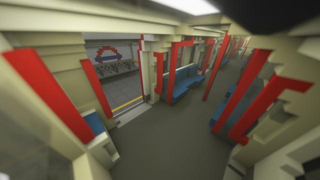 London Underground Central Line для Teardown