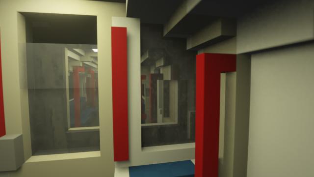 London Underground Central Line для Teardown