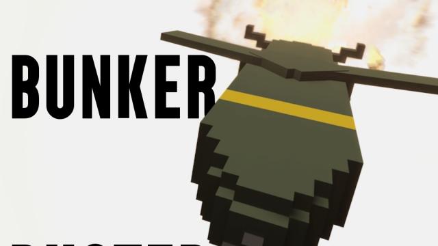 Bunker Buster Missile Strike for Teardown