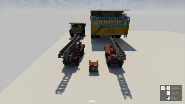 Russian car pack для Teardown