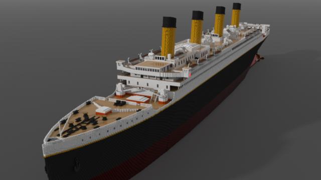Титаник / Titanic для Teardown