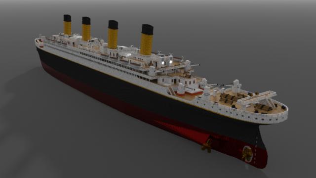 Titanic for Teardown