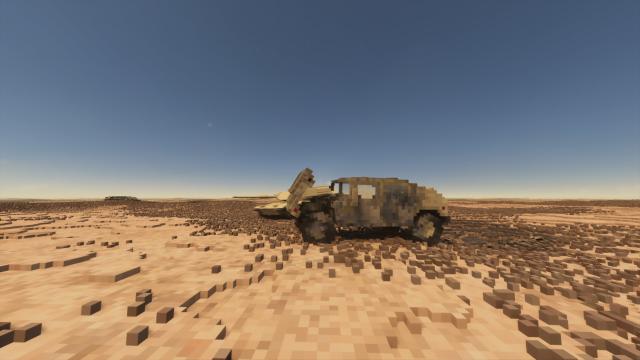 Hell Desert [Endless] для Teardown