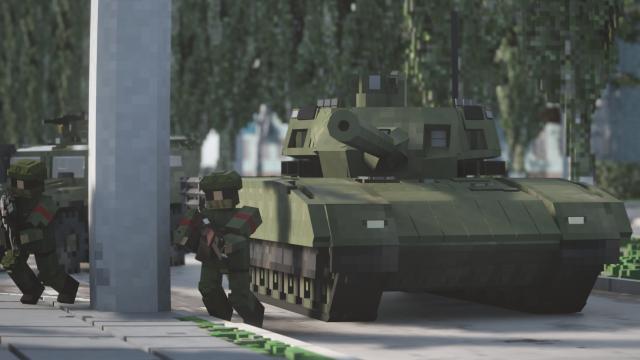 [X] T-14 Armata