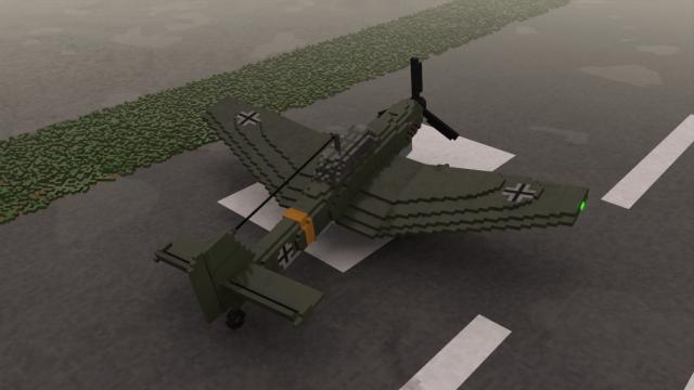 Ju-87 Stuka (DAM) for Teardown