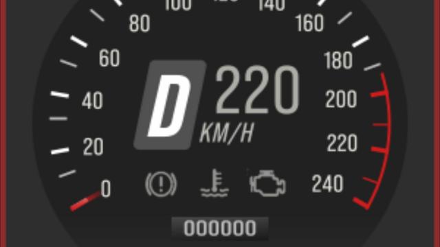 Спидометр / Rally Speedometer