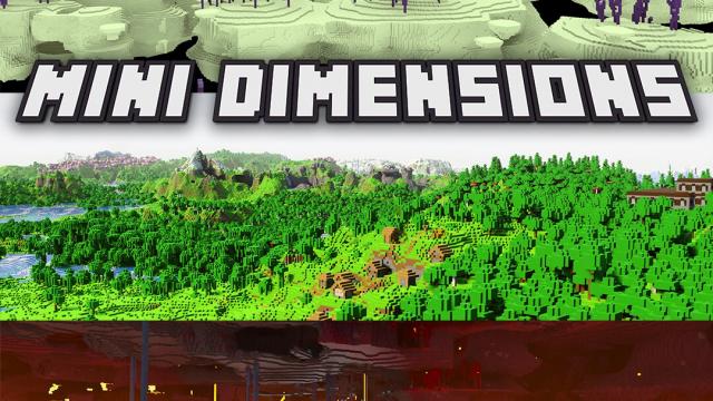 Minecraft Mini Dimensions для Teardown