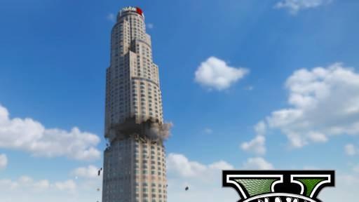 Maze Bank Tower GTA V