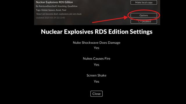 Nuclear Explosives RDS Edition for Teardown