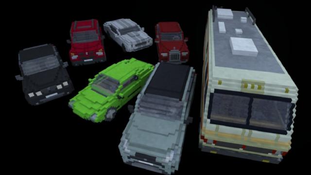 Unnamed Vehicle Pack