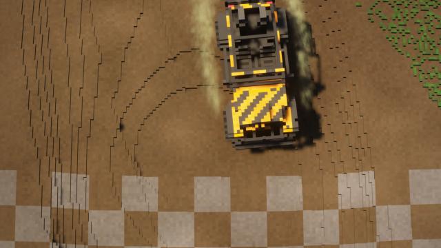 Offroad Course for Teardown