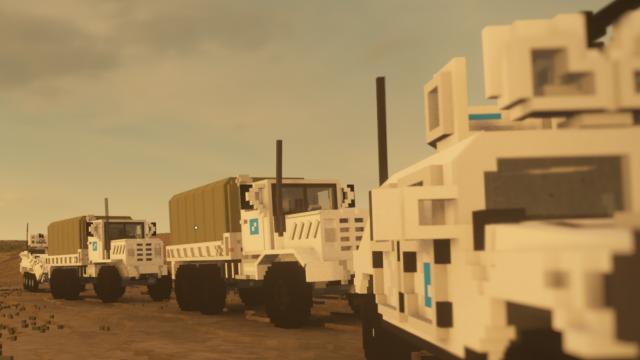 United Nations Armored Vehicle Pack (FlyingBoyButterfly)