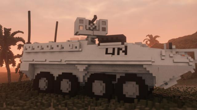 United Nations Armored Vehicle Pack (FlyingBoyButterfly) for Teardown