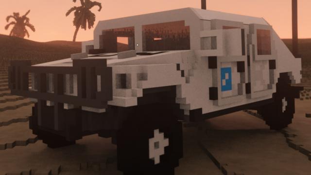 United Nations Armored Vehicle Pack (FlyingBoyButterfly) for Teardown