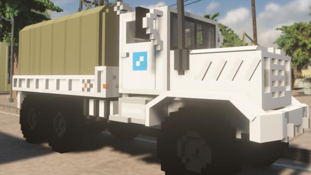 United Nations Armored Vehicle Pack (FlyingBoyButterfly) for Teardown