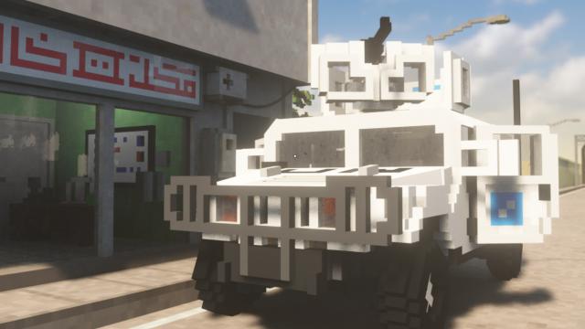 United Nations Armored Vehicle Pack (FlyingBoyButterfly) for Teardown