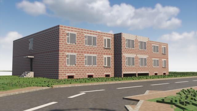 'Chelyabinsk Town 2 для Teardown