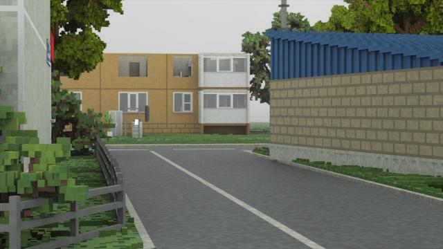 'Chelyabinsk Town 2 для Teardown