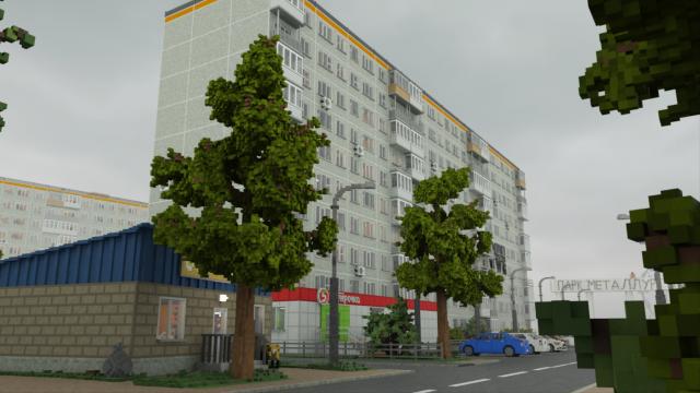 'Chelyabinsk Town 2 для Teardown