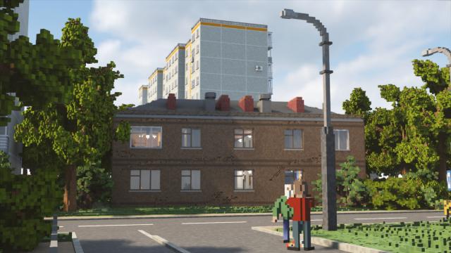 'Chelyabinsk Town 2 для Teardown
