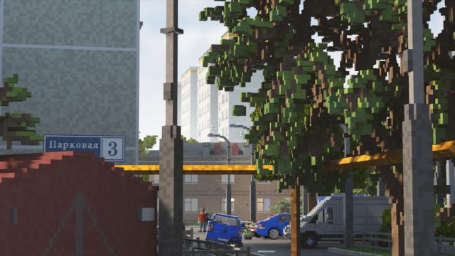 'Chelyabinsk Town 2 для Teardown