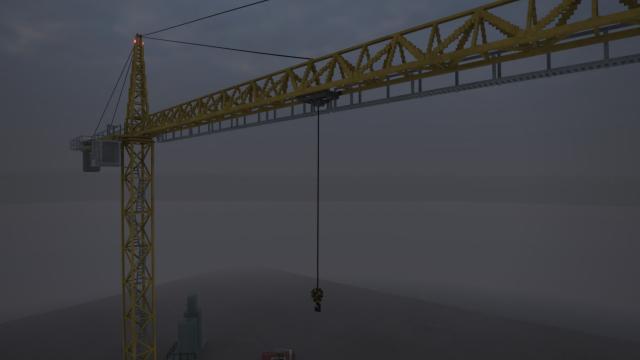 Tower crane for Teardown