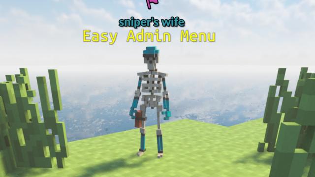 Easy Admin Menu [Multiplayer] для Teardown
