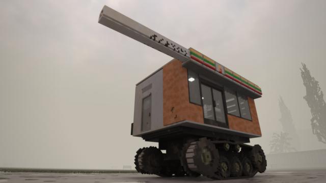 [TABS] TankMarket для Teardown